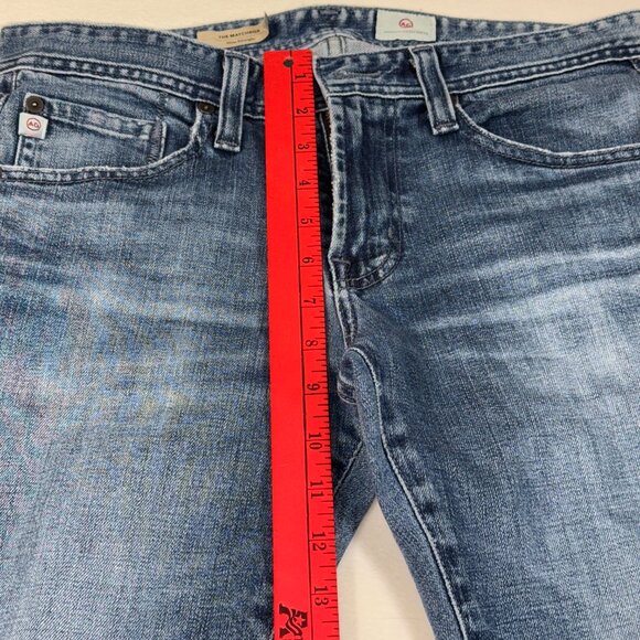 Adriano Goldschmied Matchbox Jeans Womens 29 Slim Straight Jeans MSRP $169 - Picture 4 of 10
